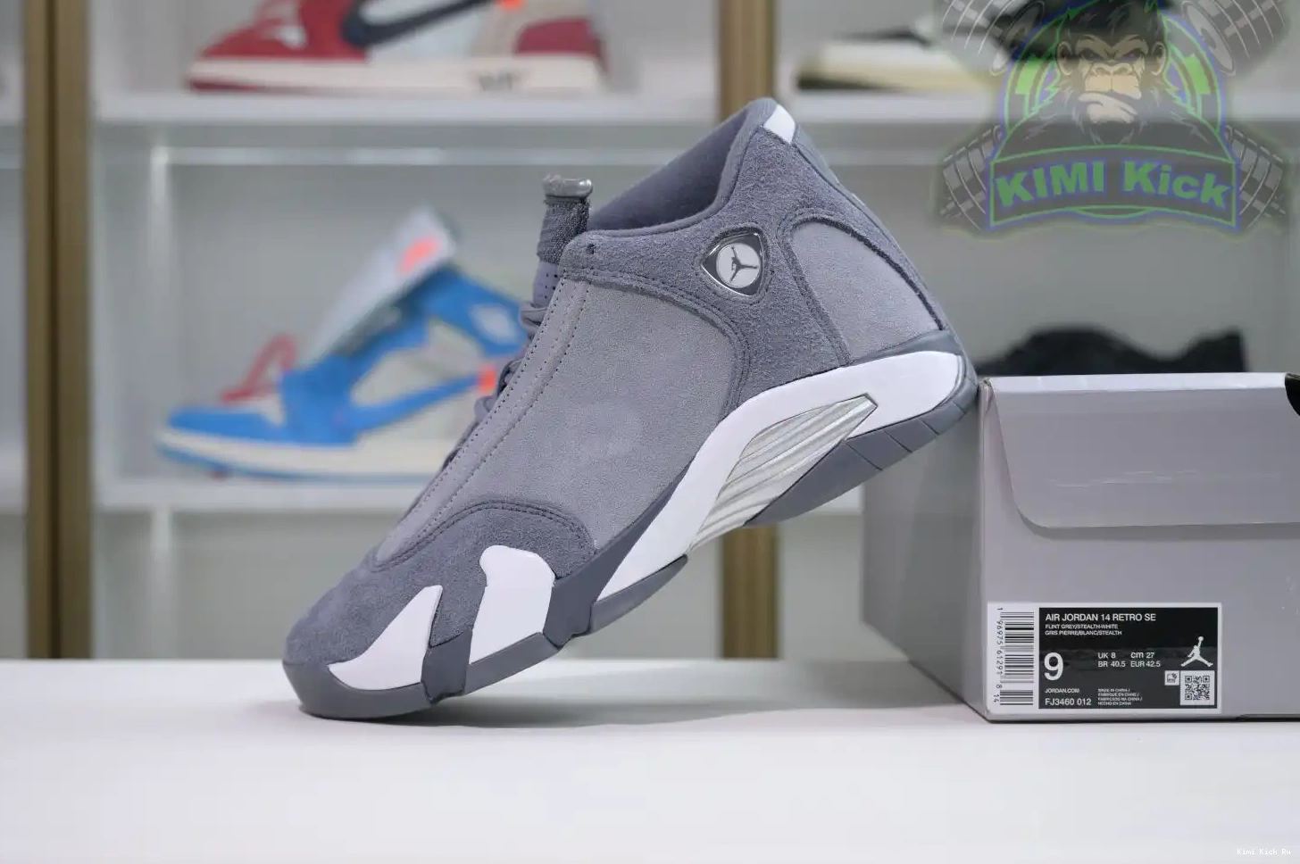 14  Air Jordan Jordan Kimikick 0714